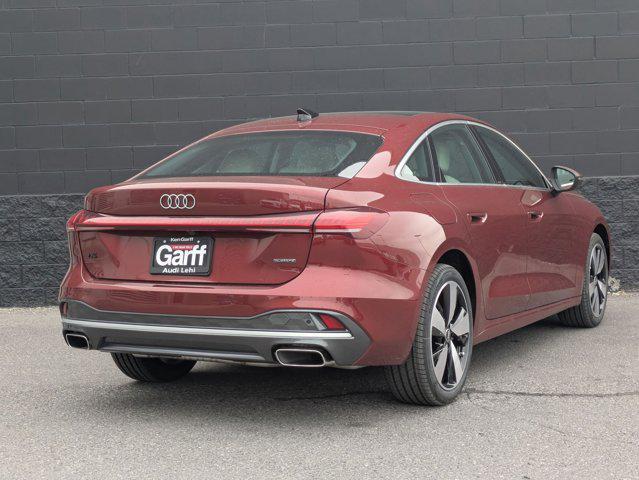new 2025 Audi A5 car, priced at $48,510