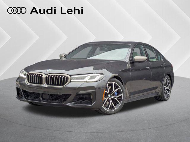 used 2022 BMW M550 car, priced at $56,998