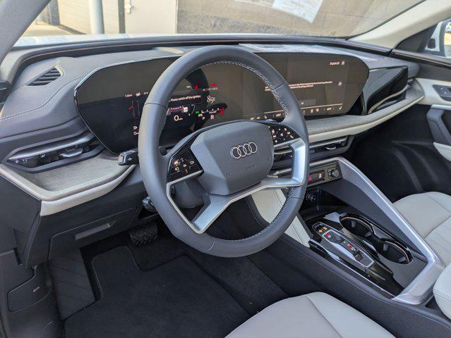 new 2025 Audi Q5 car, priced at $57,065