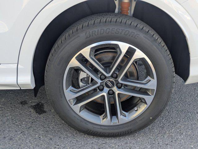 new 2025 Audi Q5 car, priced at $57,065