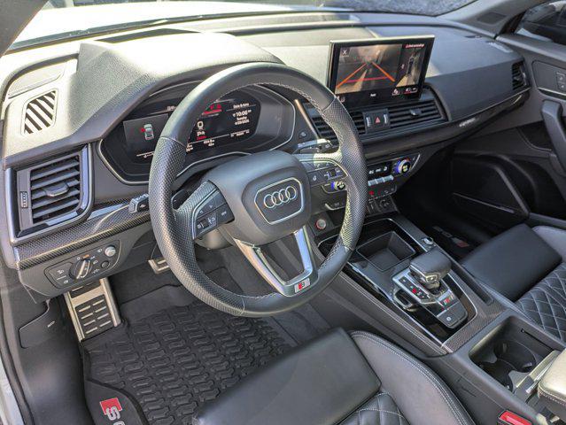 used 2023 Audi SQ5 car, priced at $38,948