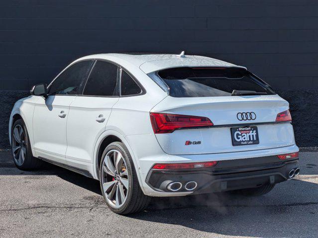 used 2023 Audi SQ5 car, priced at $38,948