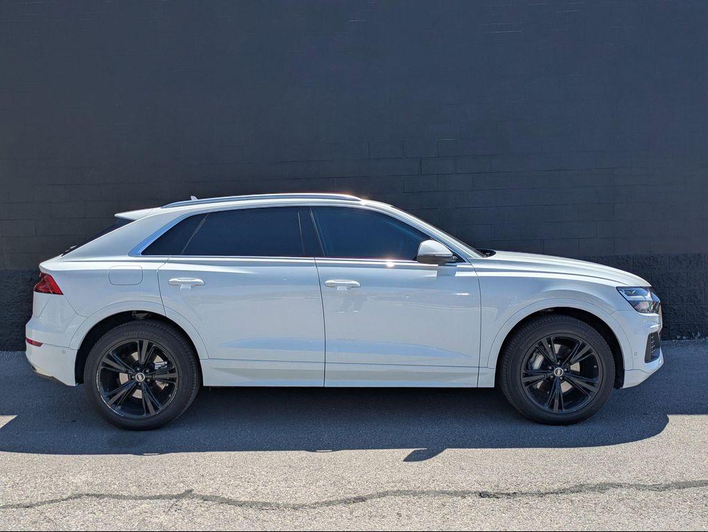 used 2022 Audi Q8 car, priced at $39,848