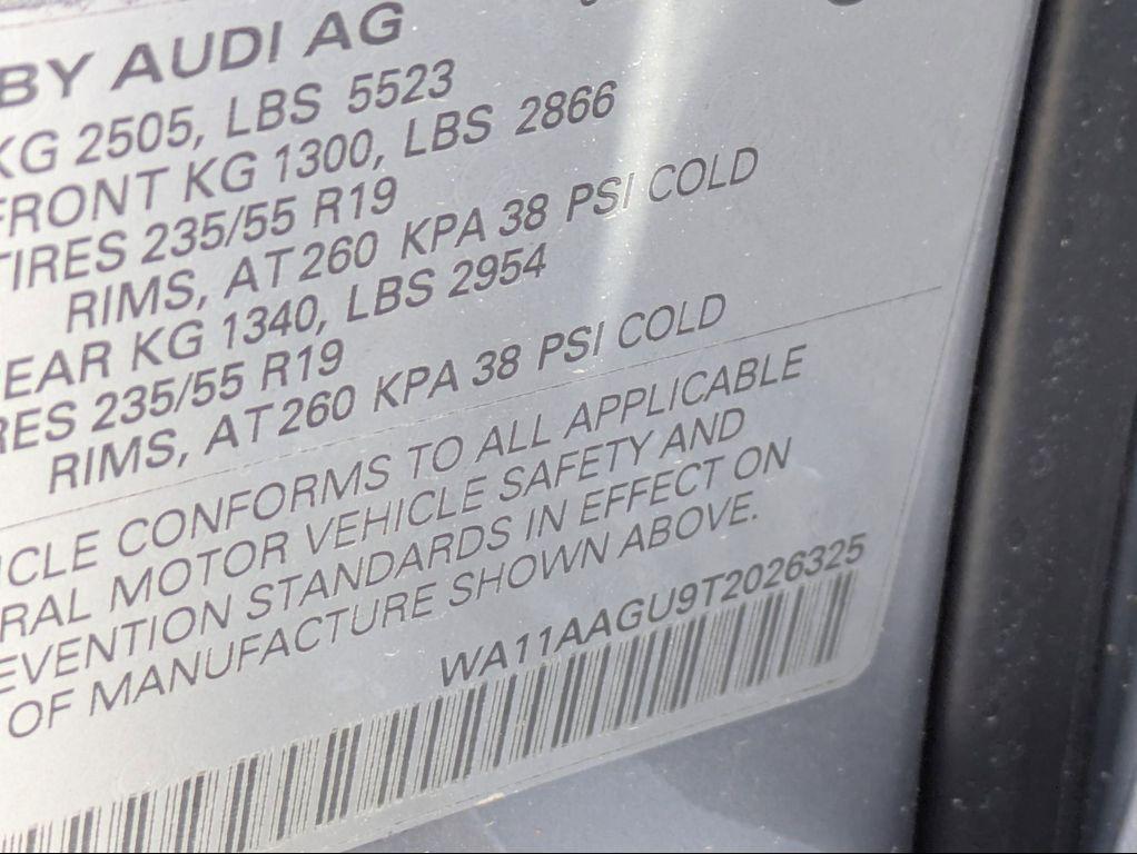 new 2026 Audi Q5 car, priced at $56,944