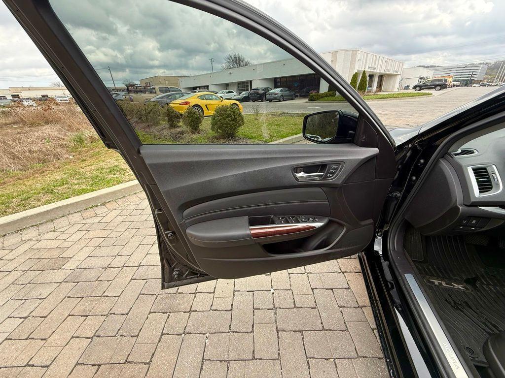 used 2017 Acura TLX car, priced at $13,881