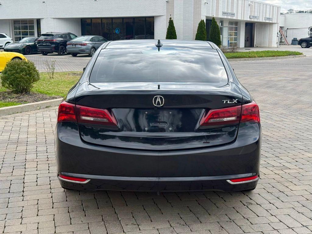 used 2017 Acura TLX car, priced at $13,881