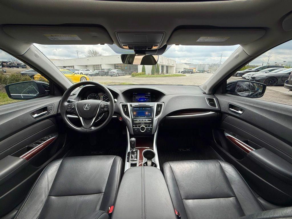 used 2017 Acura TLX car, priced at $13,881