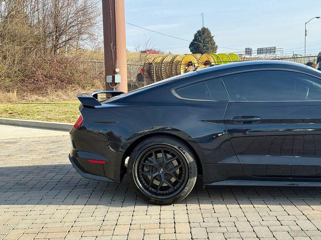 used 2019 Ford Mustang car, priced at $15,756