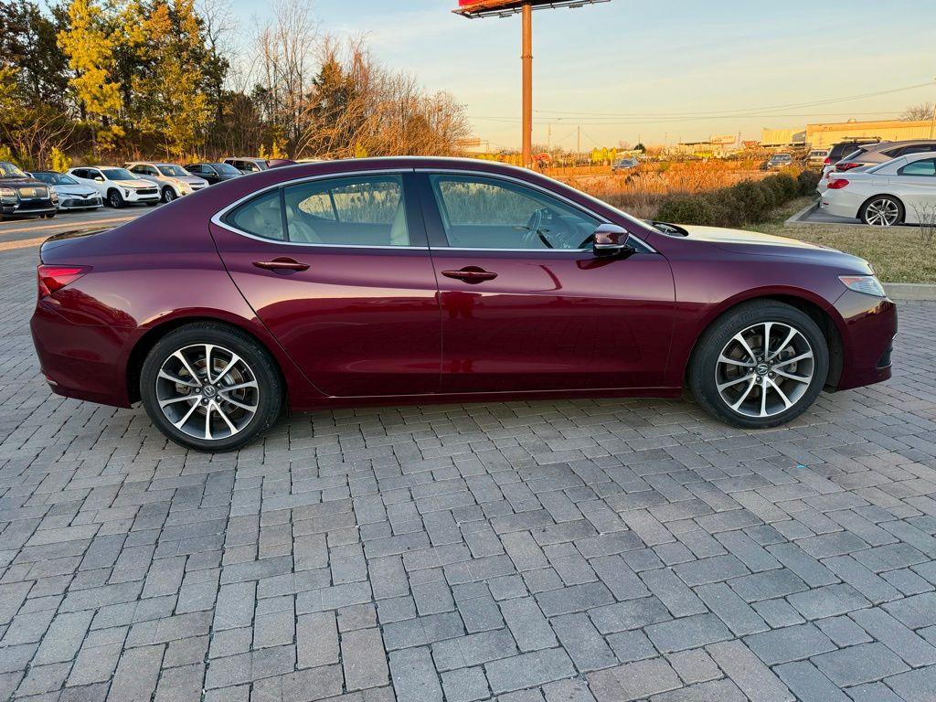 used 2015 Acura TLX car, priced at $15,950