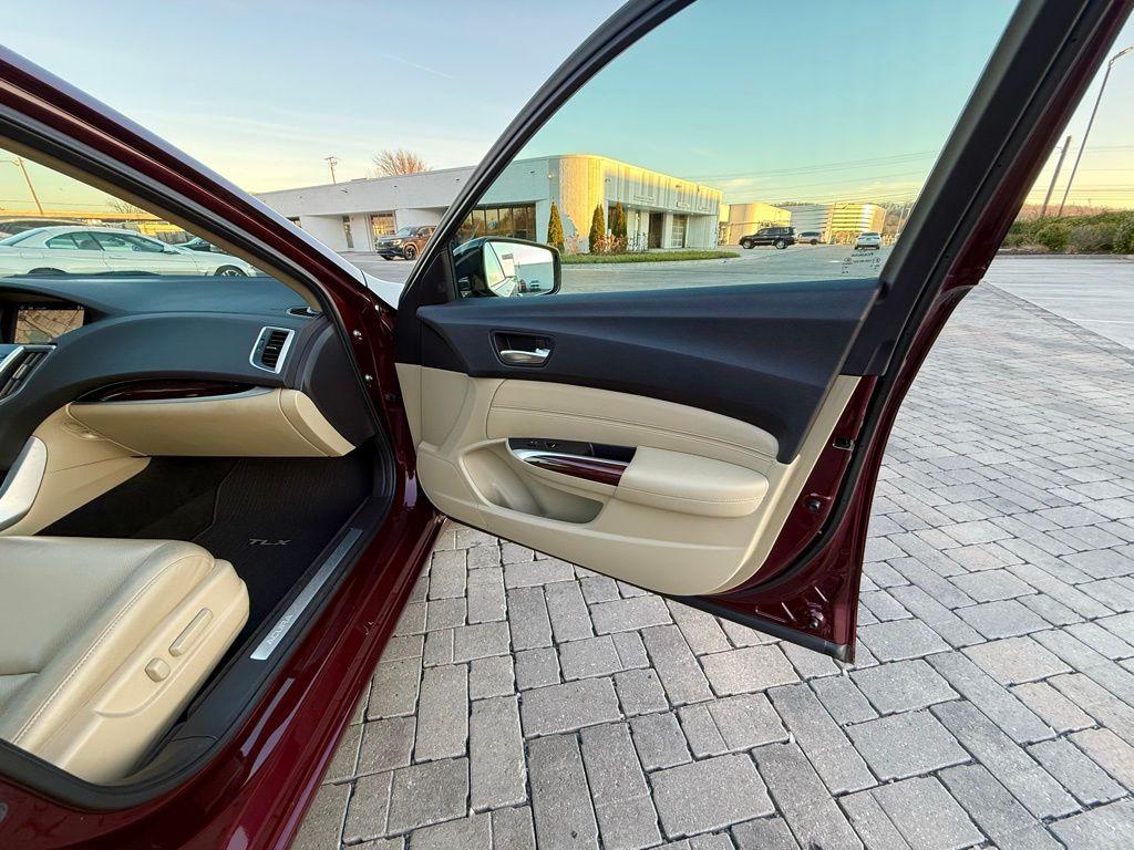 used 2015 Acura TLX car, priced at $15,950