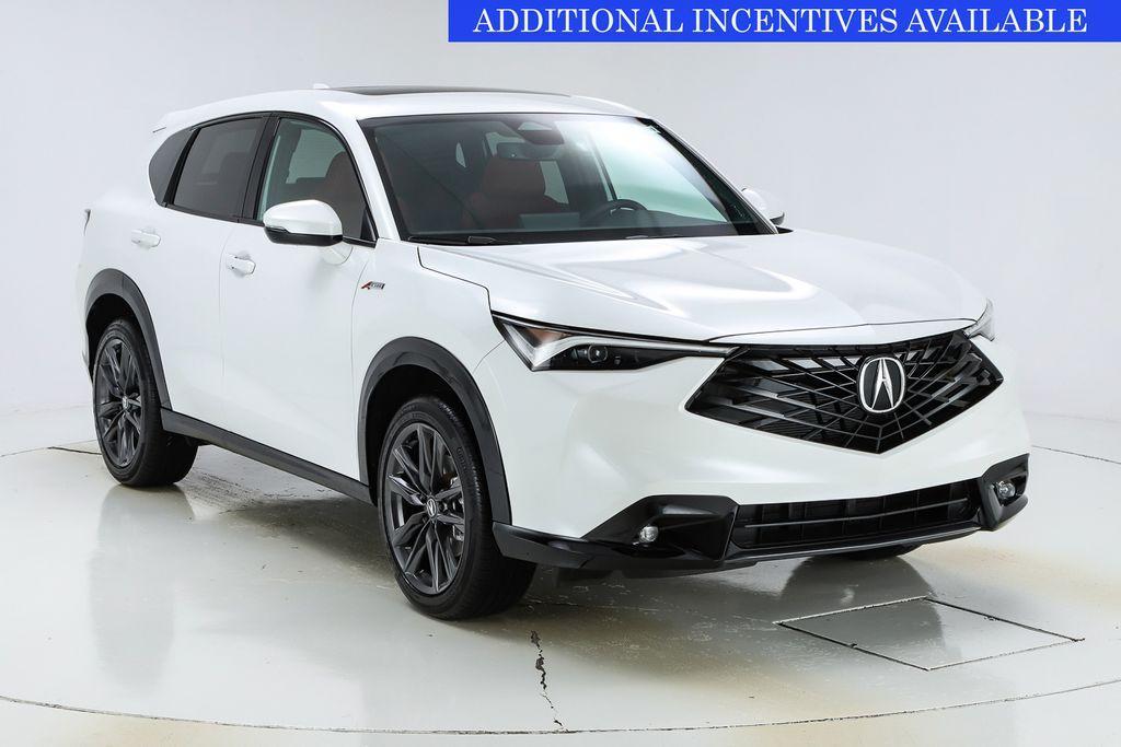 new 2025 Acura ADX car, priced at $41,950