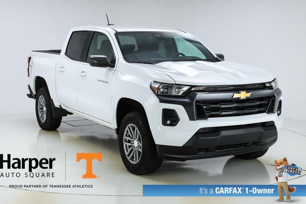 used 2024 Chevrolet Colorado car, priced at $34,971