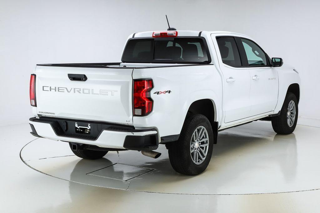 used 2024 Chevrolet Colorado car, priced at $33,815
