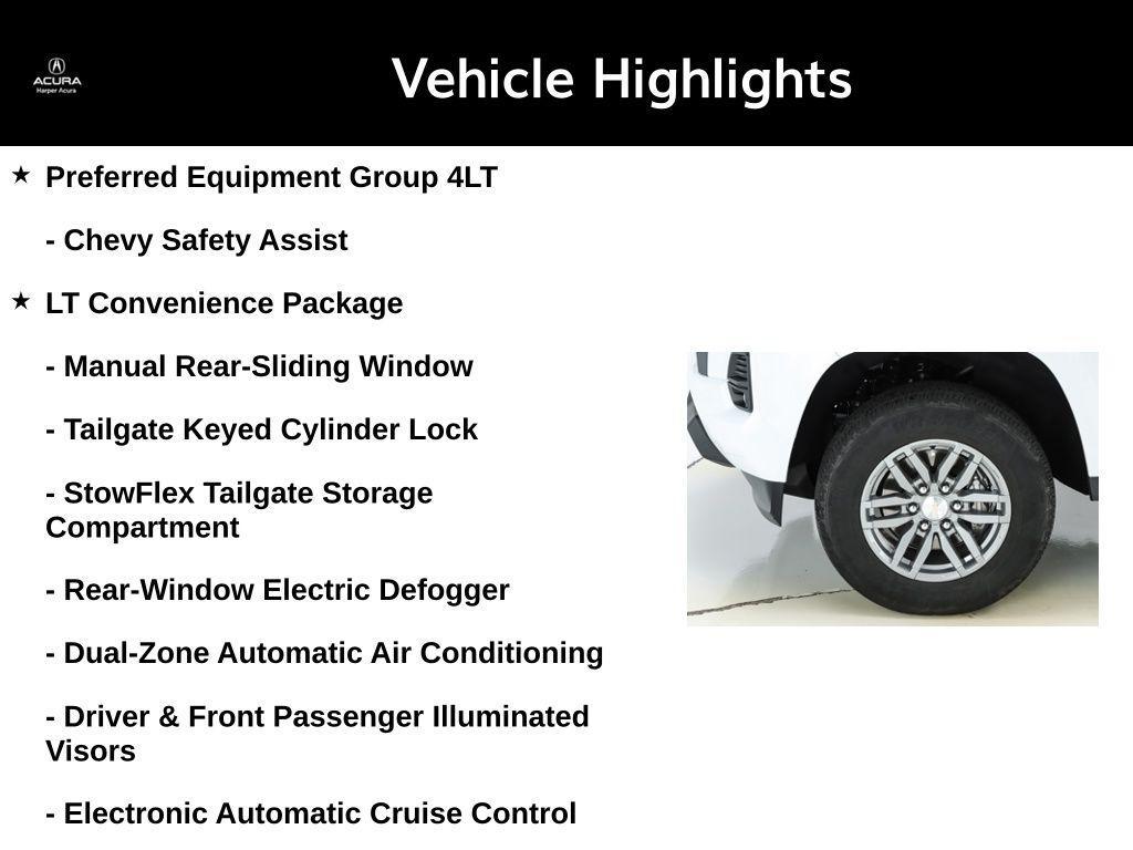 used 2024 Chevrolet Colorado car, priced at $33,815