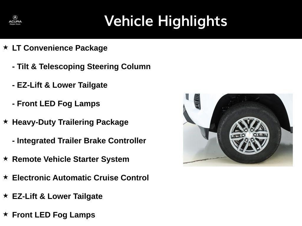 used 2024 Chevrolet Colorado car, priced at $33,815