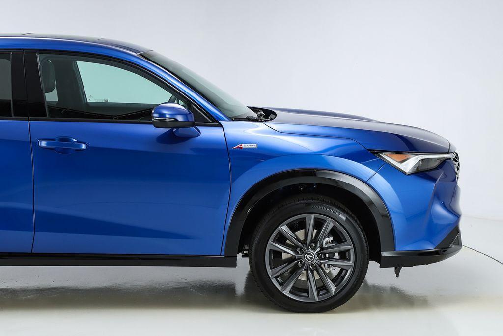 new 2025 Acura ADX car, priced at $41,350