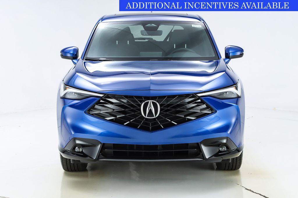 new 2025 Acura ADX car, priced at $41,350