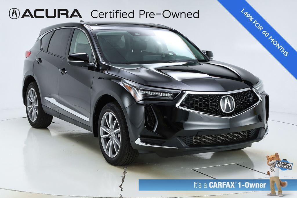 used 2023 Acura RDX car, priced at $35,472