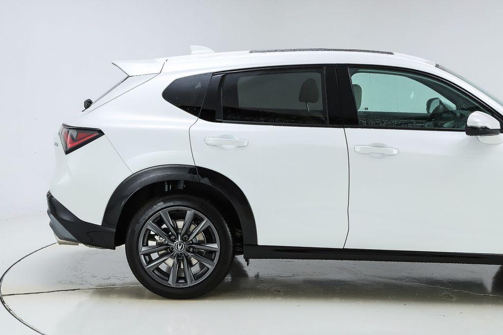 new 2025 Acura ADX car, priced at $39,950