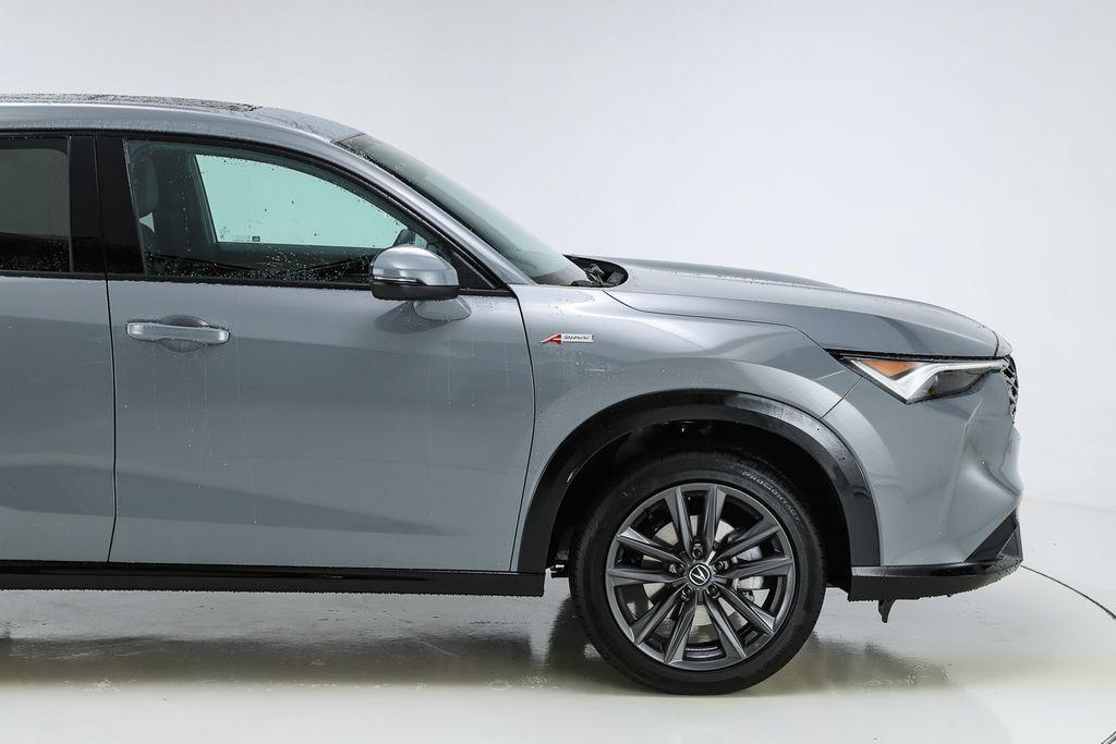 new 2025 Acura ADX car, priced at $41,950
