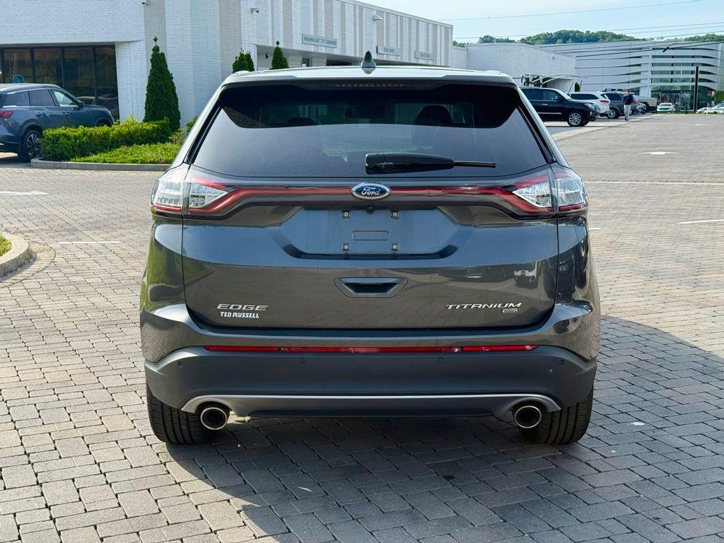 used 2018 Ford Edge car, priced at $19,991