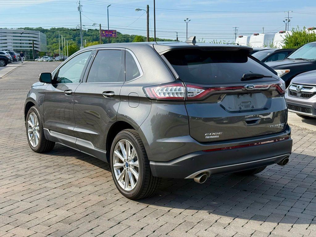 used 2018 Ford Edge car, priced at $19,991