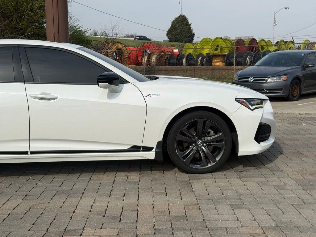 used 2021 Acura TLX car, priced at $29,605