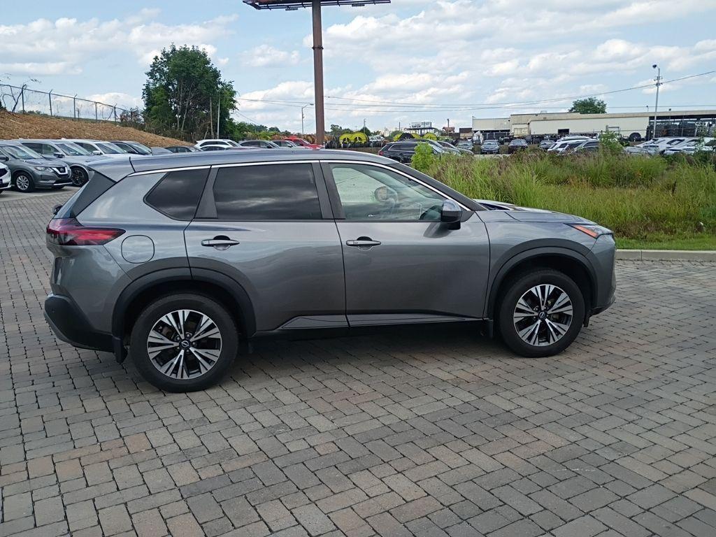used 2023 Nissan Rogue car, priced at $24,587