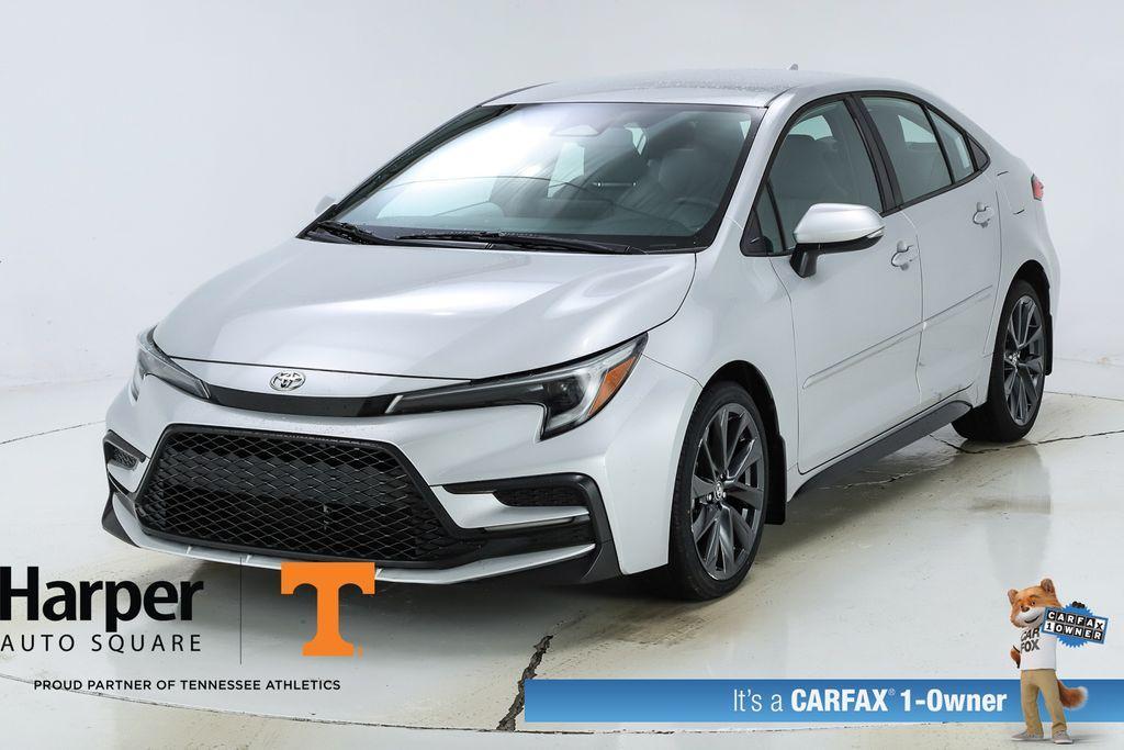 used 2023 Toyota Corolla car, priced at $20,954