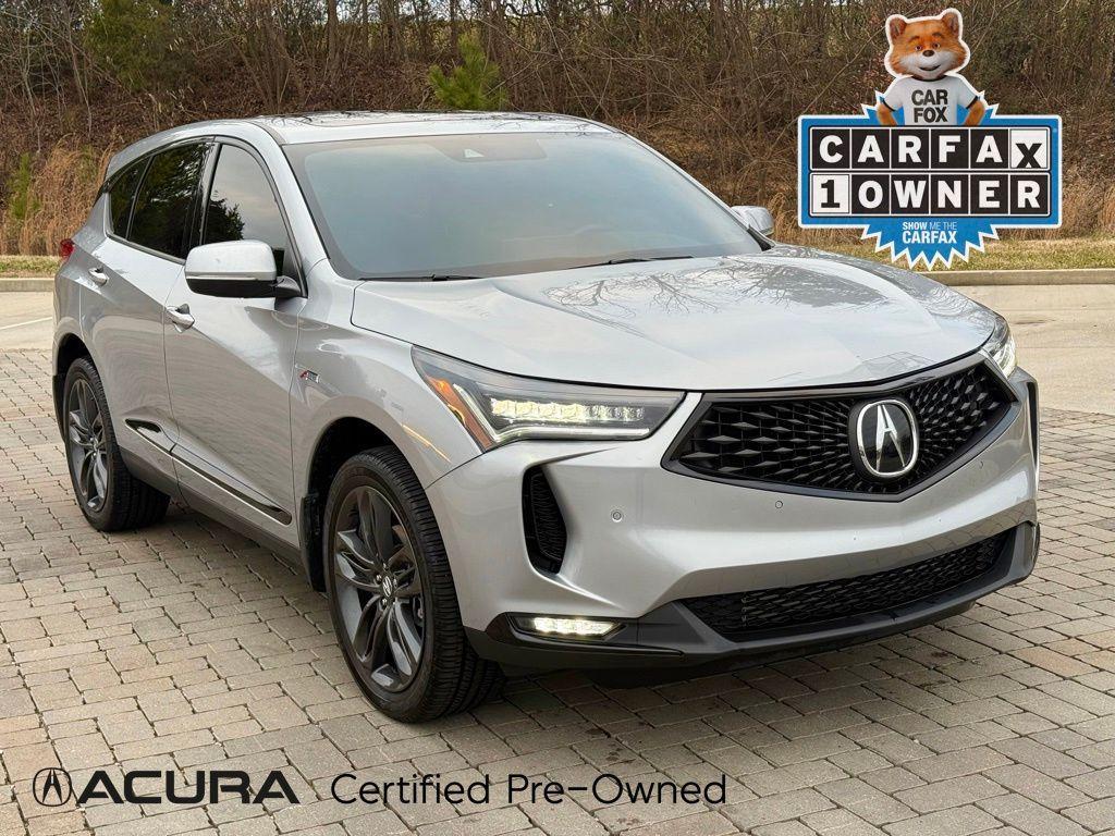 used 2024 Acura RDX car, priced at $41,213
