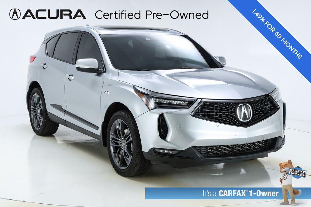 used 2024 Acura RDX car, priced at $40,598