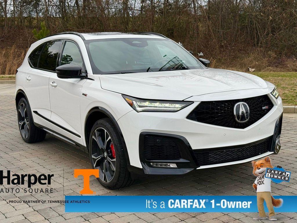 used 2025 Acura MDX car, priced at $66,220