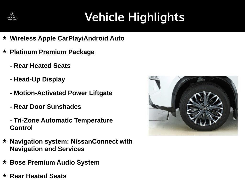 used 2024 Nissan Rogue car, priced at $34,163