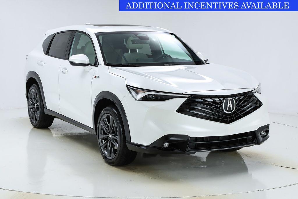 new 2025 Acura ADX car, priced at $41,950