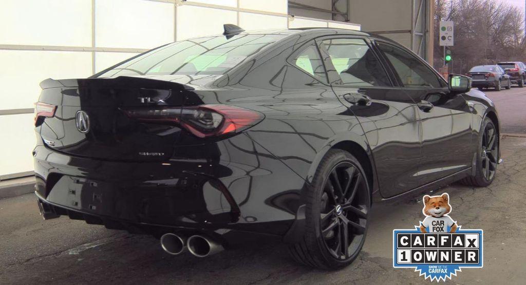 used 2025 Acura TLX car, priced at $57,945