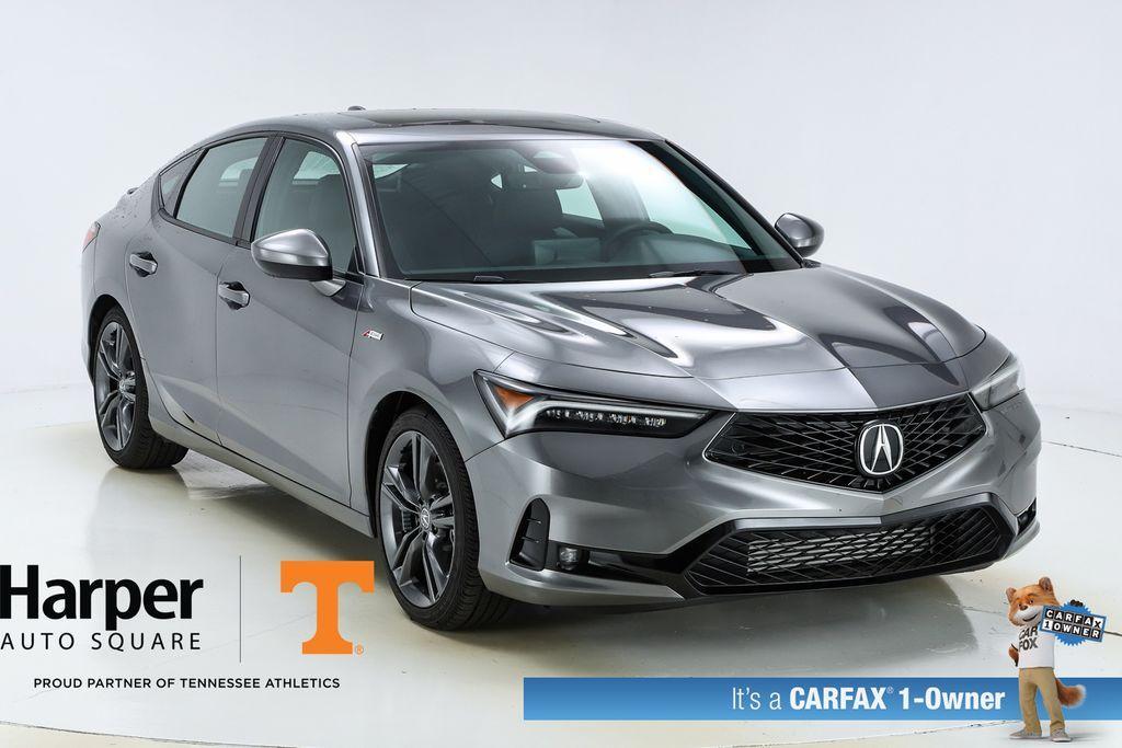 used 2025 Acura Integra car, priced at $29,820