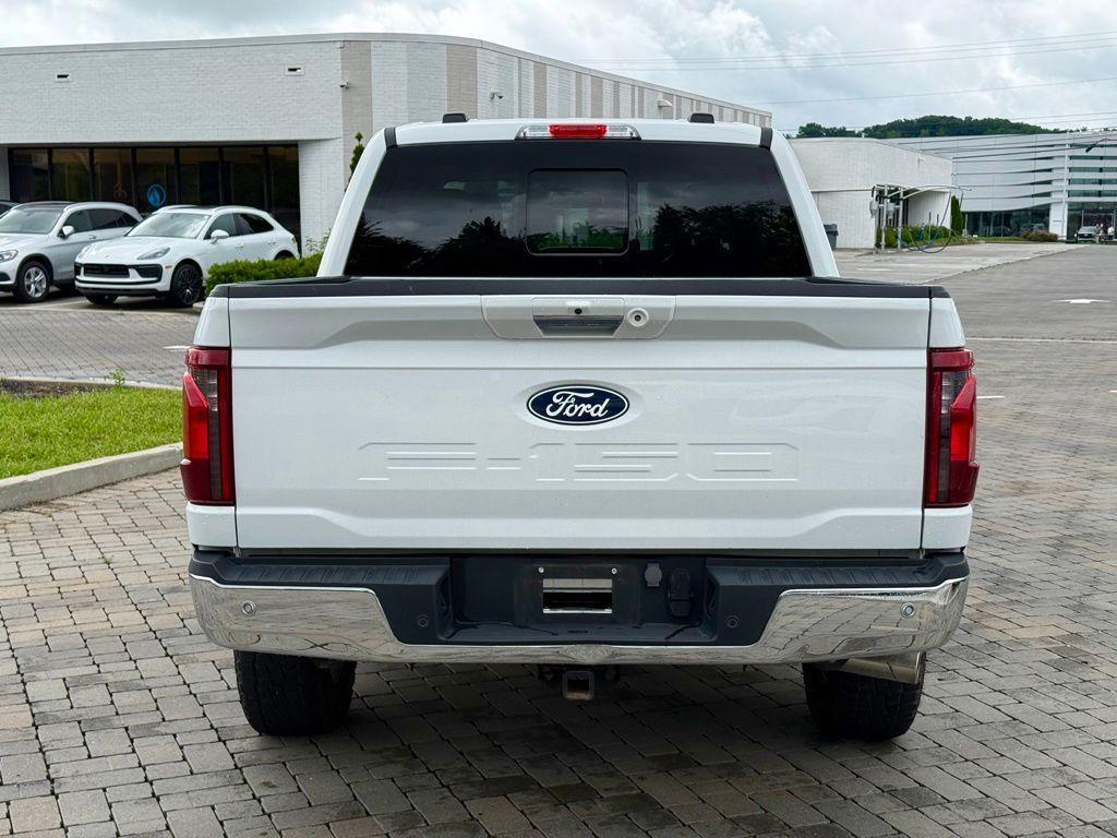 used 2024 Ford F-150 car, priced at $41,191