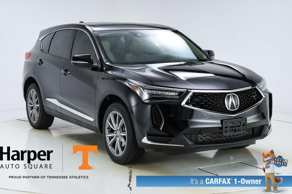 used 2024 Acura RDX car, priced at $39,842