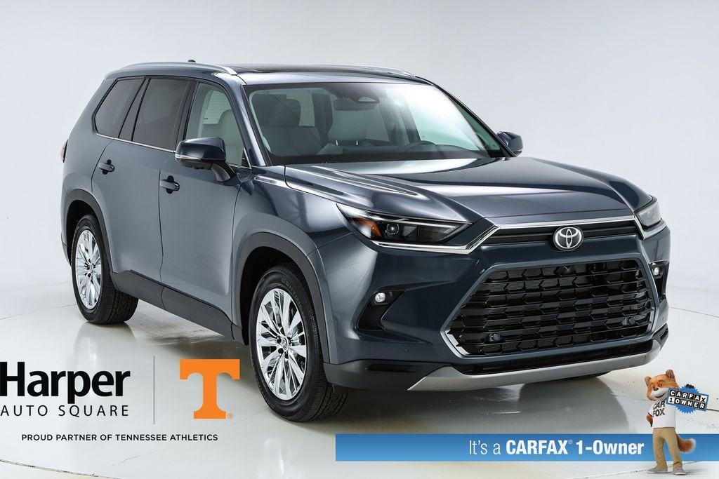 used 2025 Toyota Grand Highlander car, priced at $55,382