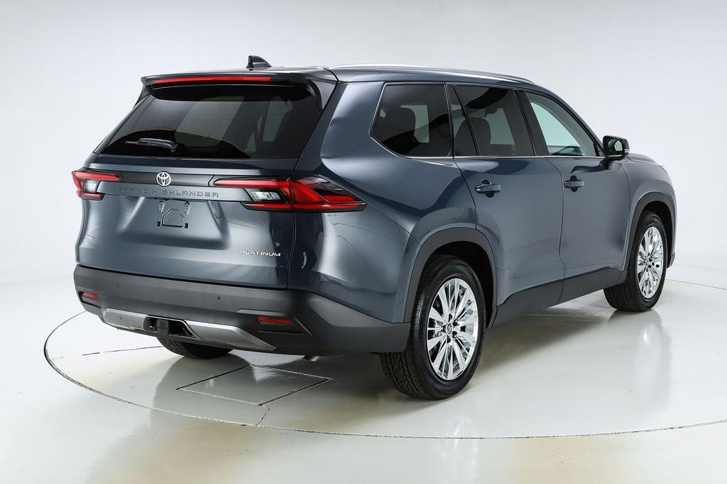 used 2025 Toyota Grand Highlander car, priced at $55,382