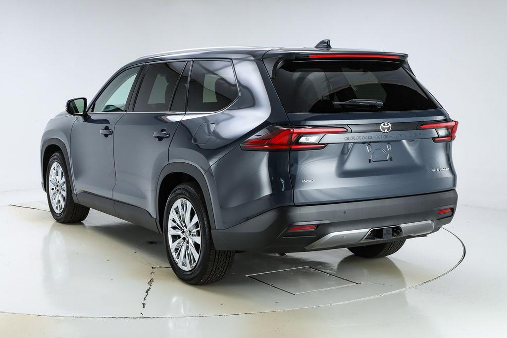used 2025 Toyota Grand Highlander car, priced at $55,382