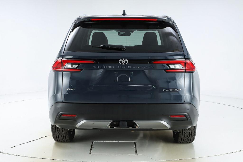 used 2025 Toyota Grand Highlander car, priced at $55,382