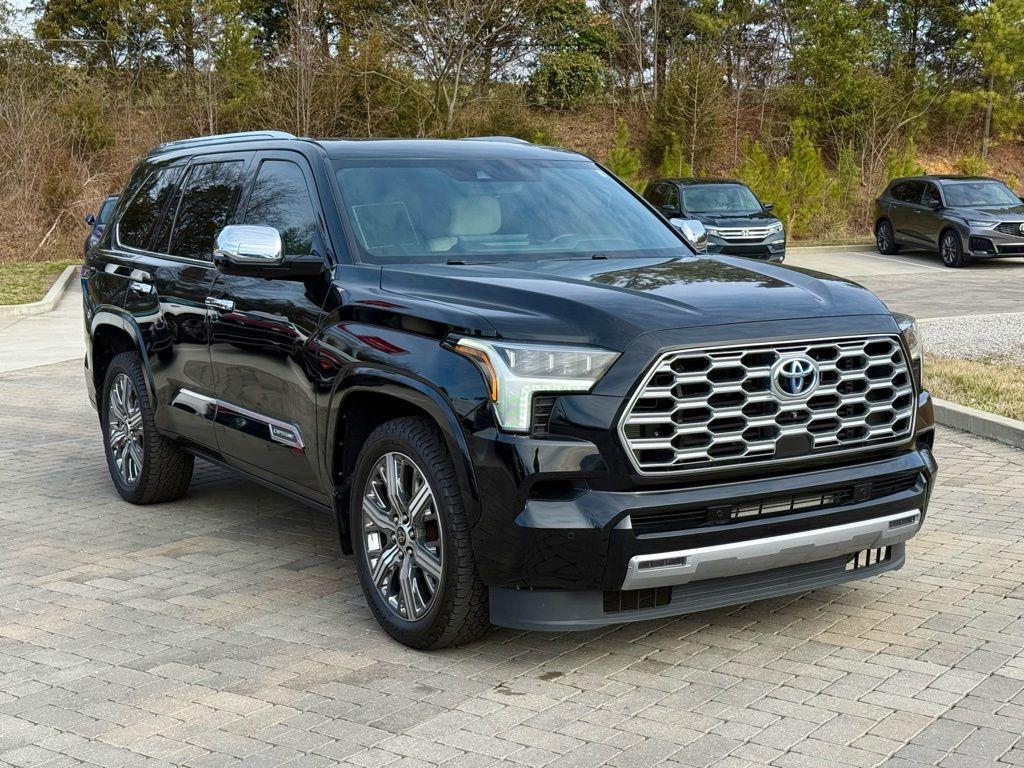 used 2023 Toyota Sequoia car, priced at $67,769