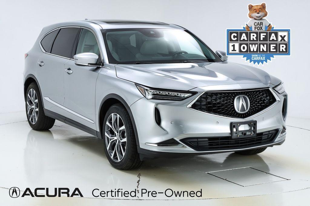 used 2023 Acura MDX car, priced at $42,795