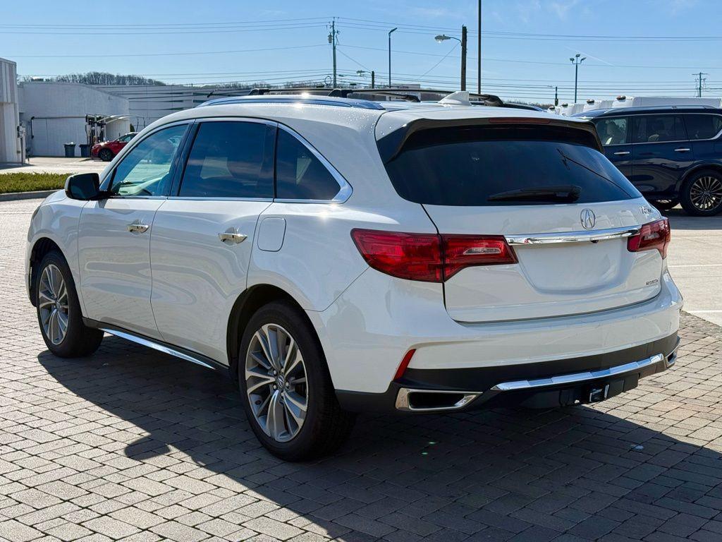 used 2017 Acura MDX car, priced at $18,139