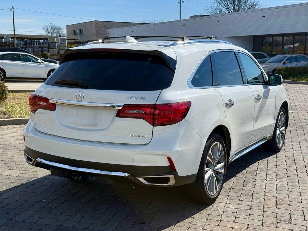 used 2017 Acura MDX car, priced at $18,139