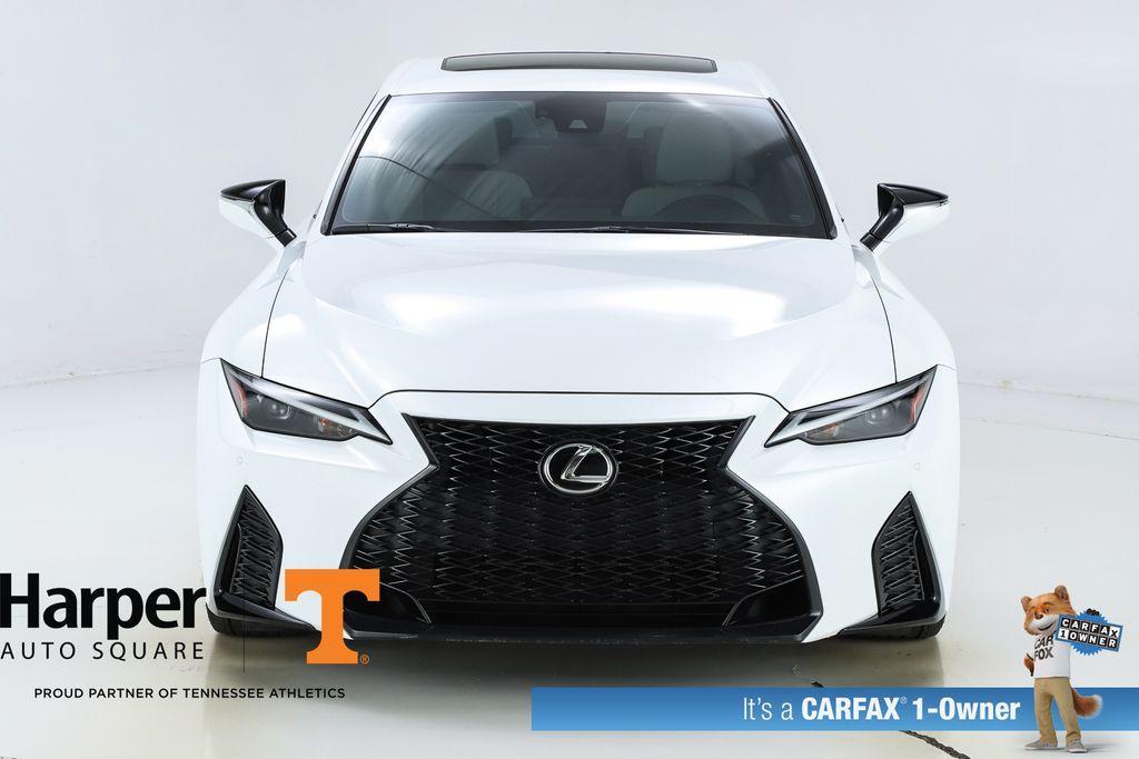 used 2022 Lexus IS 350 car, priced at $35,753