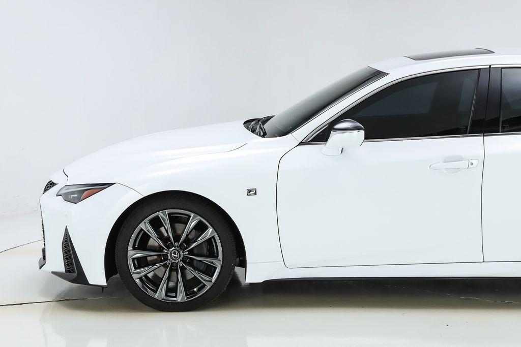 used 2022 Lexus IS 350 car, priced at $35,753