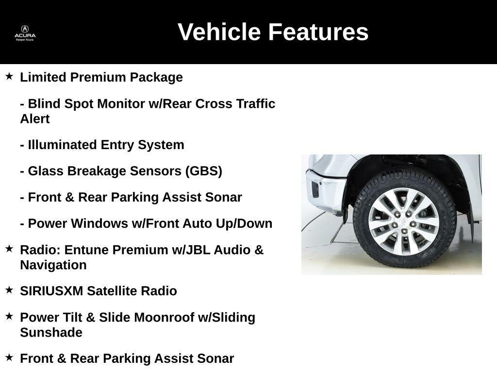 used 2016 Toyota Tundra car, priced at $27,469