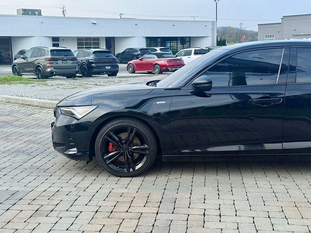 used 2024 Acura Integra car, priced at $31,572